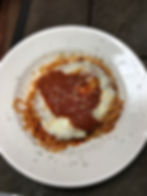 CHICKEN PARMIGIANA
