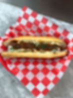 PHILLY STYLE HOT SANDWICHES