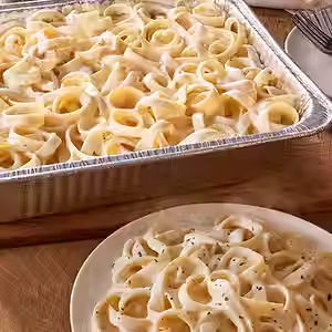 Fettuccine Alfredo Trays