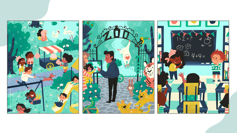 Book Illustrations I've done