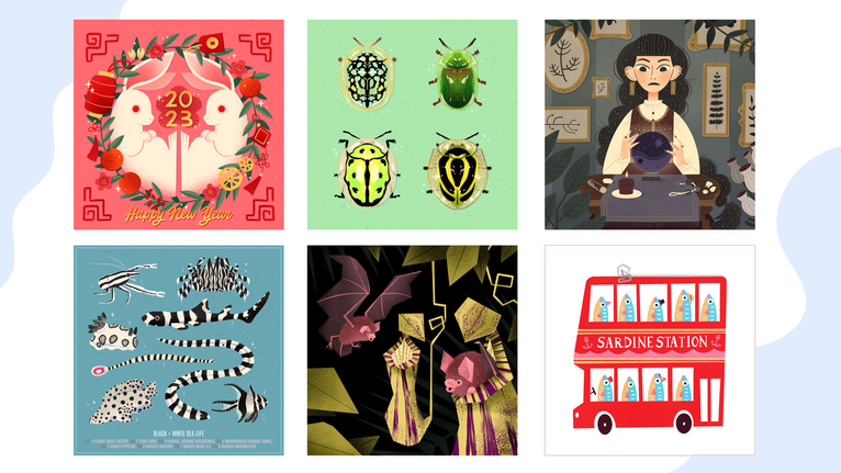 Various Illustrations