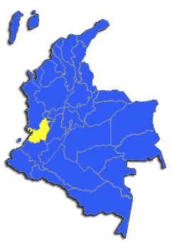 mapa de cali en Colombia.gif