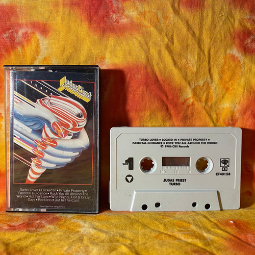 Judas Priest - Turbo [Cassette] | Heavy Heads Records