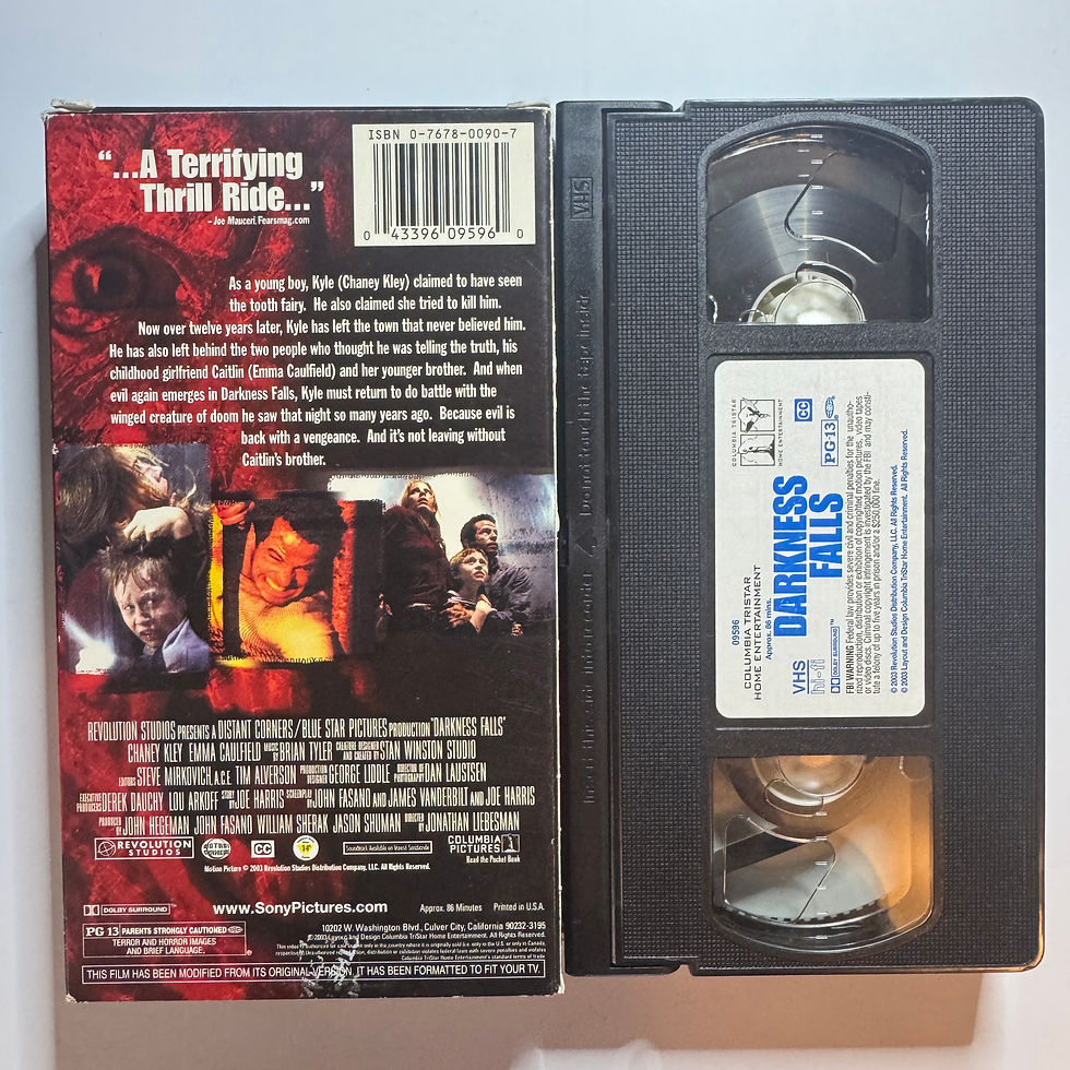 Thumbnail: Darkness Falls [USED][VHS]