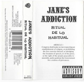 Jane's Addiction - Ritual De Lo Habitual [USED][CASSETTE]
