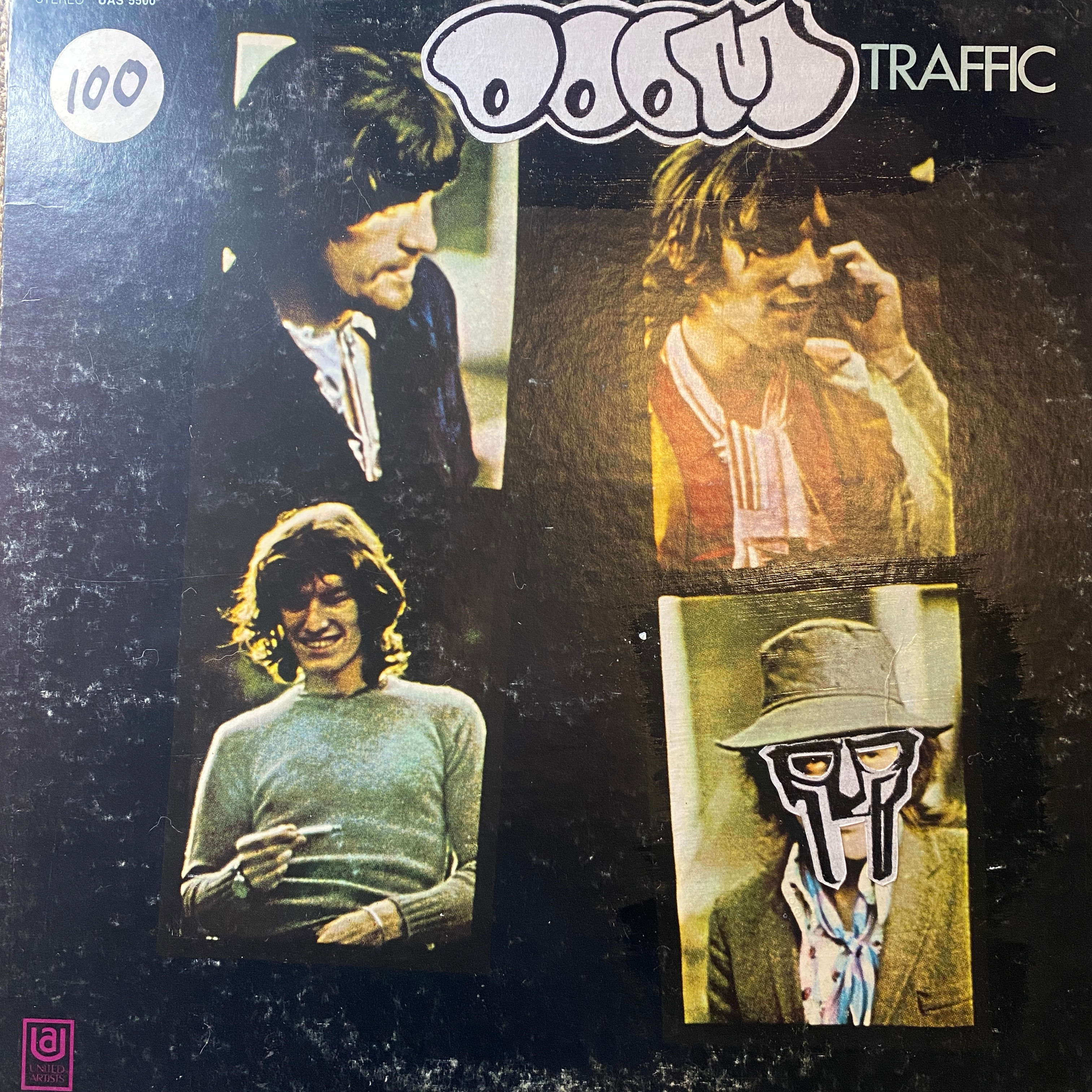 Doom Traffic - JFYV Album Cover Art - COVER ONLY