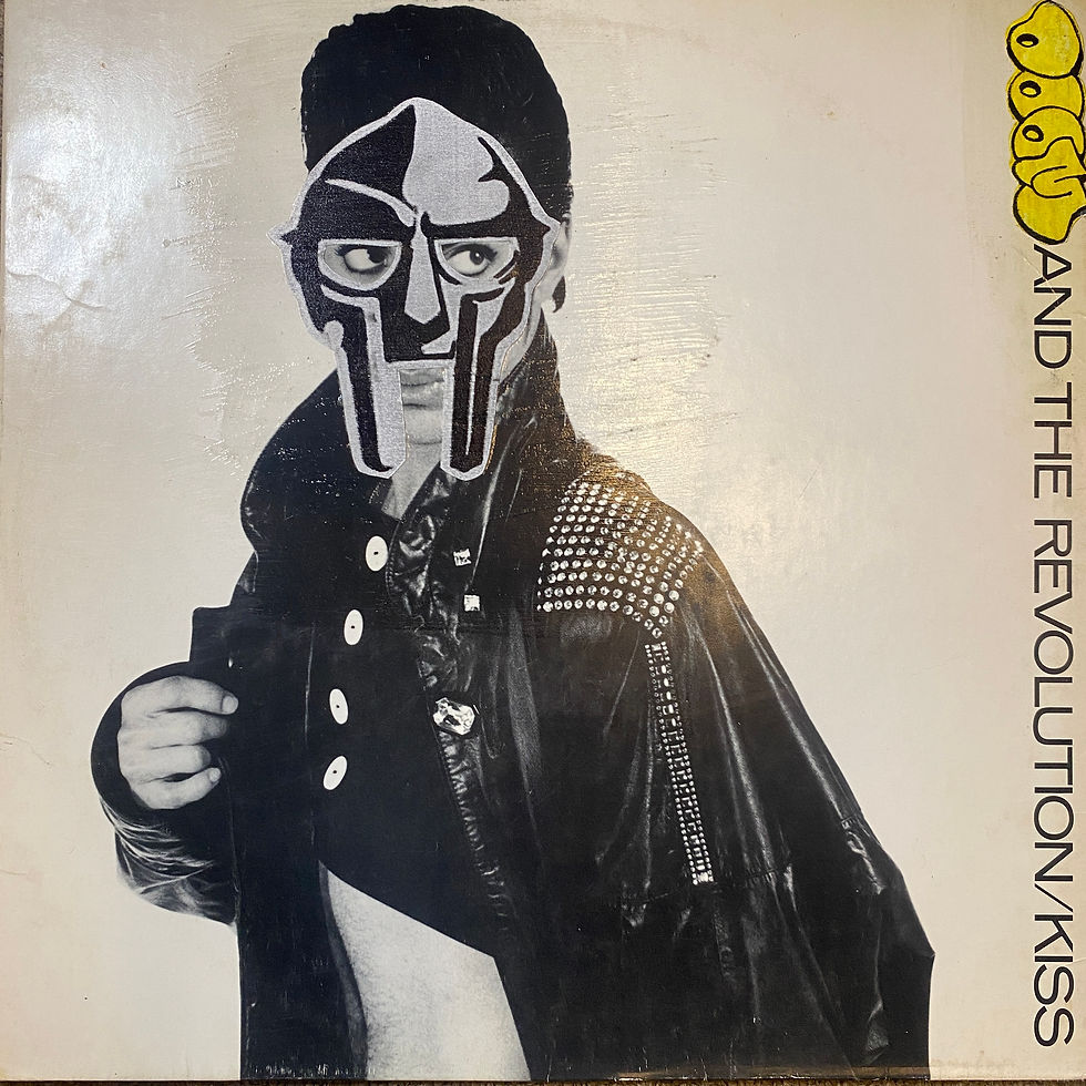Thumbnail: Doom Kiss - JFYV Album Cover Art - COVER ONLY