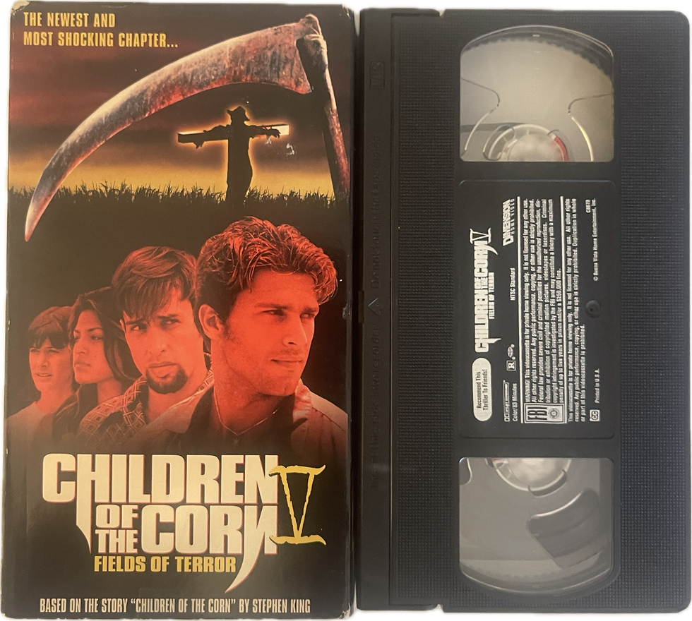Thumbnail: Children of the Corn V - Fields of Terror [USED][VHS]