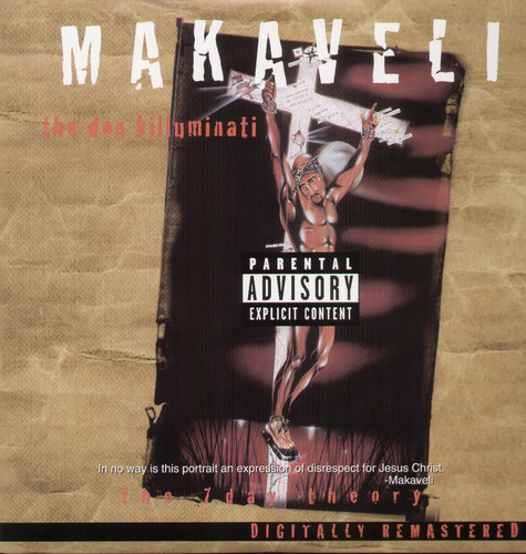 2pac Tupac Shakur Makaveli - The Don Killuminati (The 7 Day