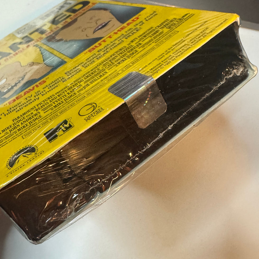Thumbnail: Beavis and Butthead Do America [SEALED][VHS]