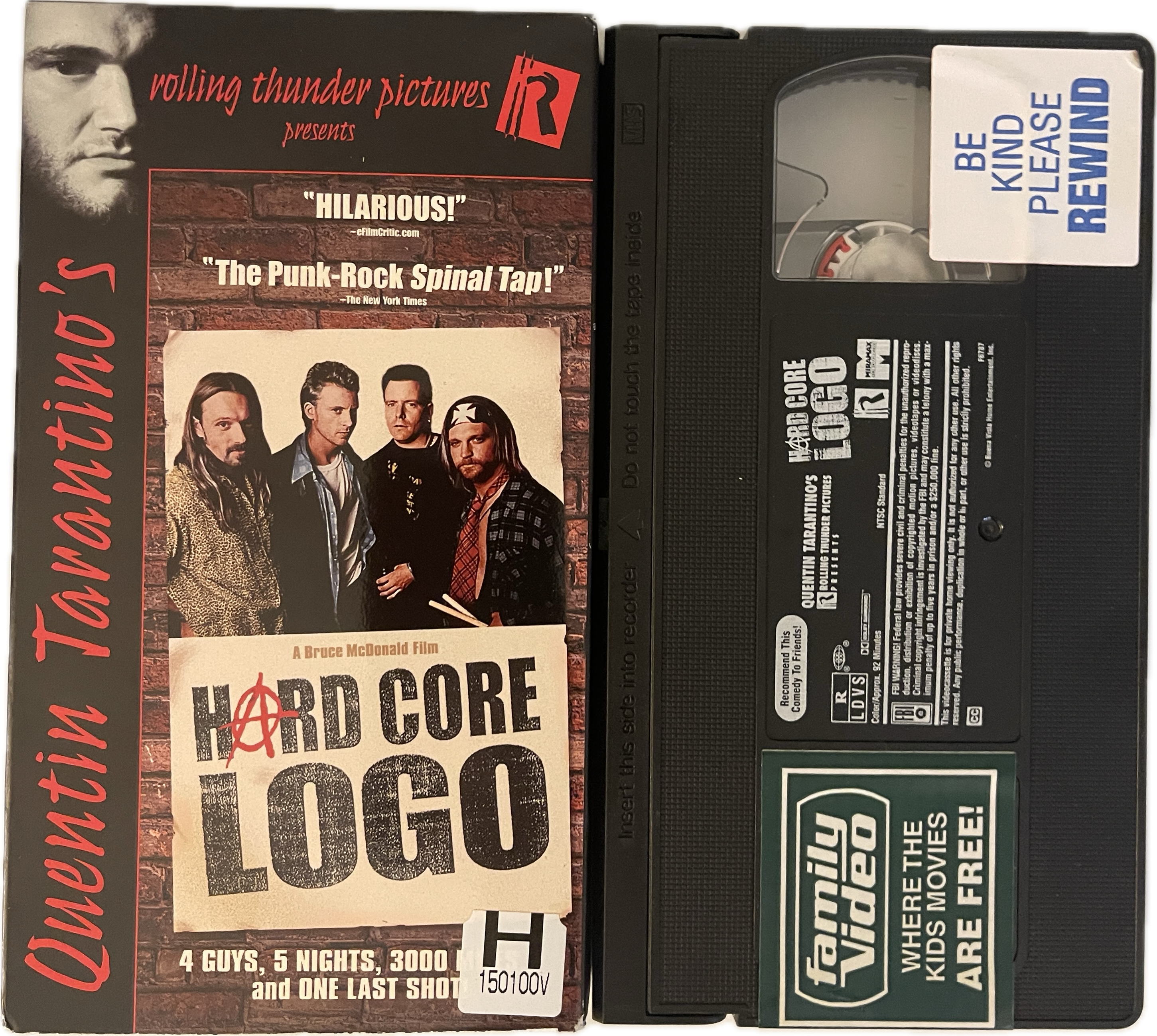 Hard Core Logo [USED][VHS]