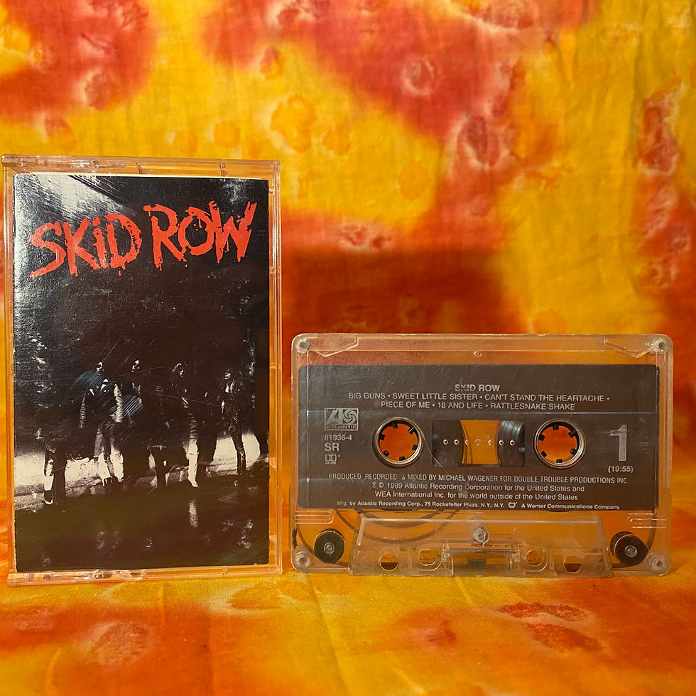 Thumbnail: Skid Row ‎– Skid Row [USED][CASSETTE]
