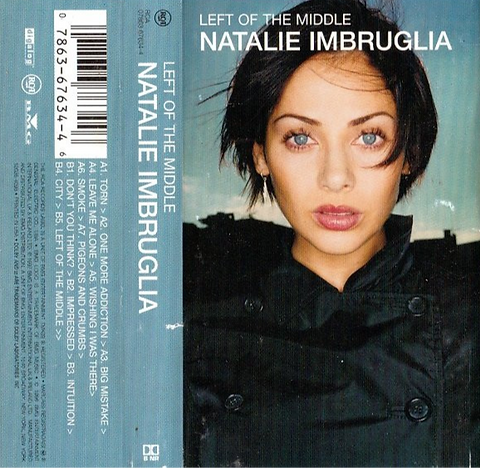 Left Of The Middle by Natalie Imbruglia［カセット］ Natalie Imbruglia - Left of the Middle [USED][CASSETTE