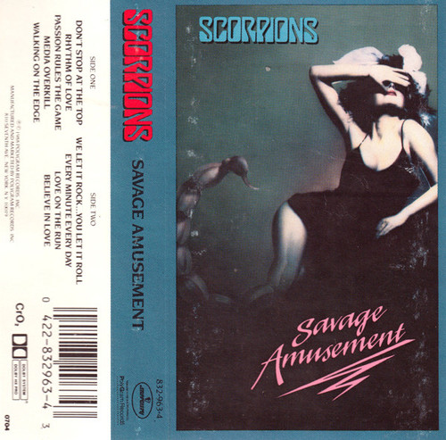 SCORPIONS / SAVAGE AMUSEMENT　帯付き（旧規格） file.jpg