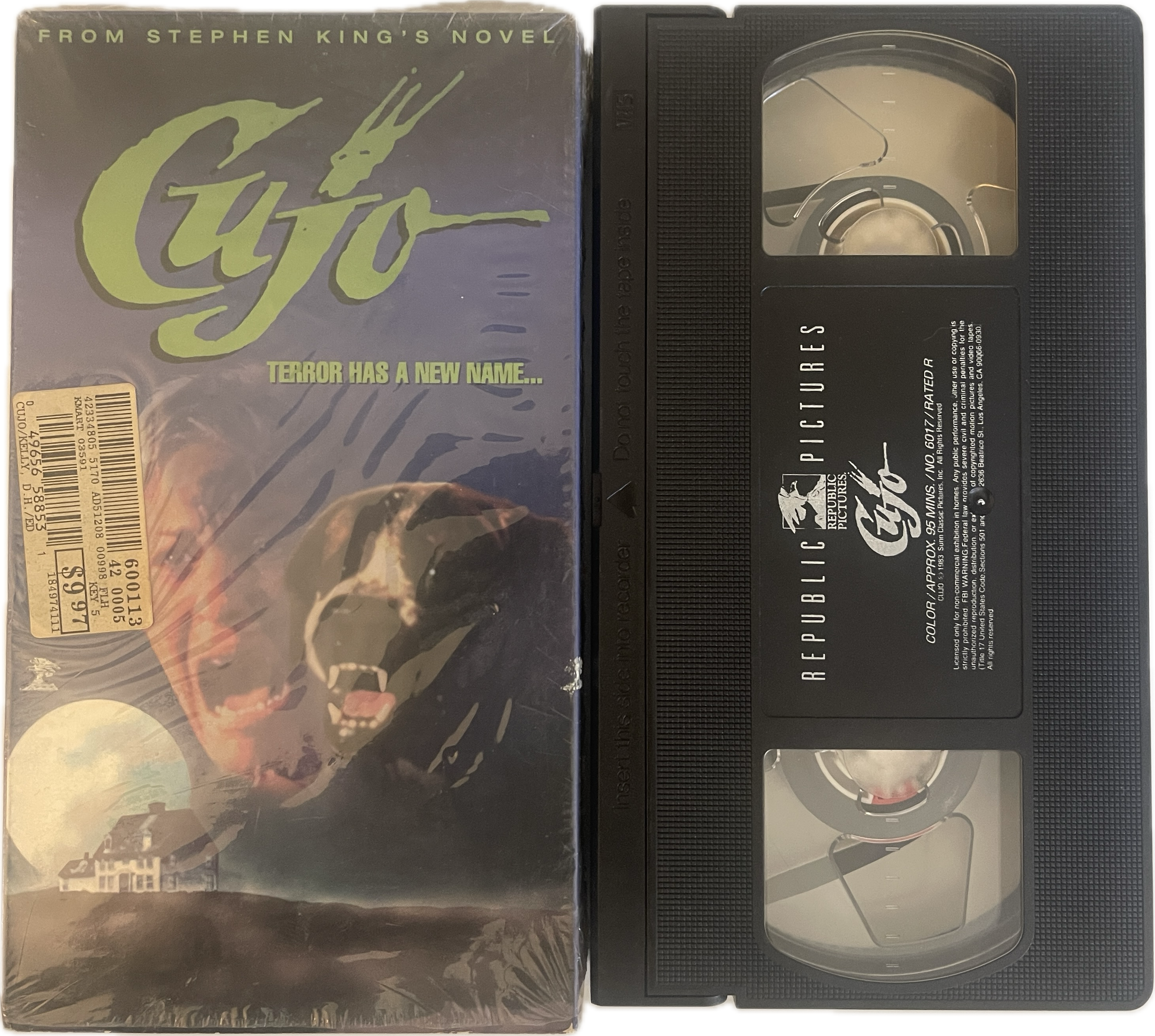 Cujo [USED][VHS]