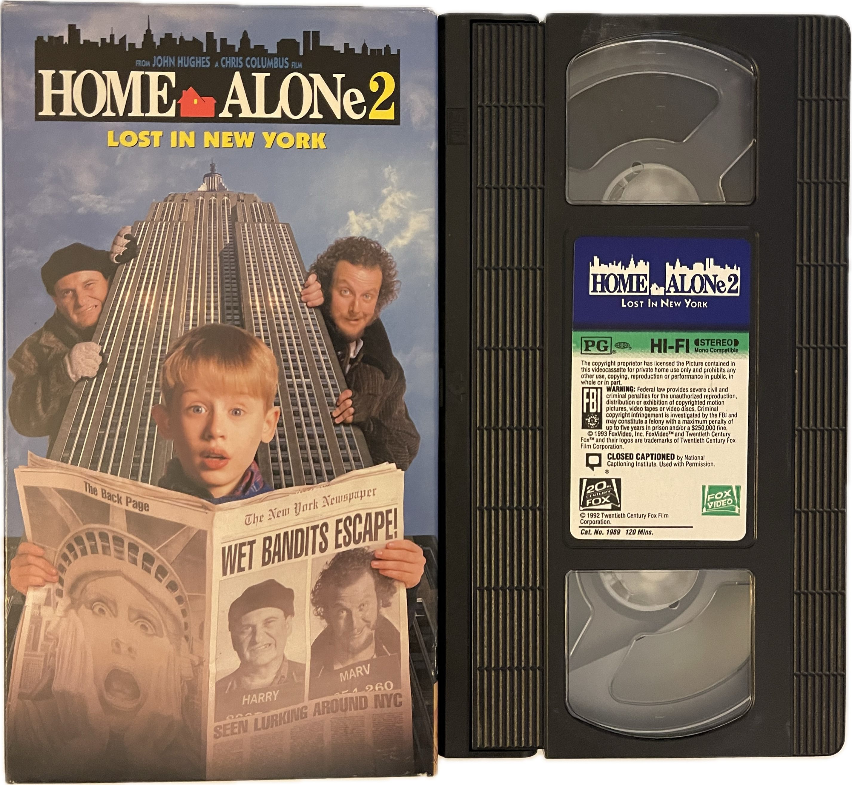 Home Alone 2 [USED][VHS]