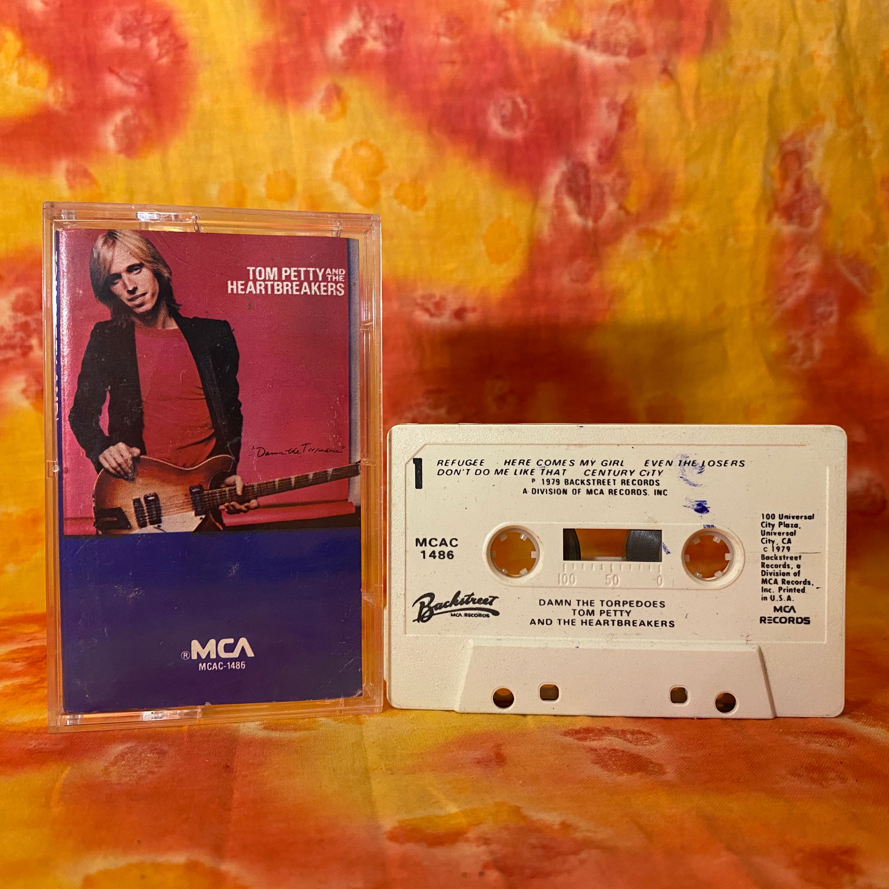 Tom Petty and the Heartbreakers ‎– Damn the Torpedoes [USED][CASSETTE]