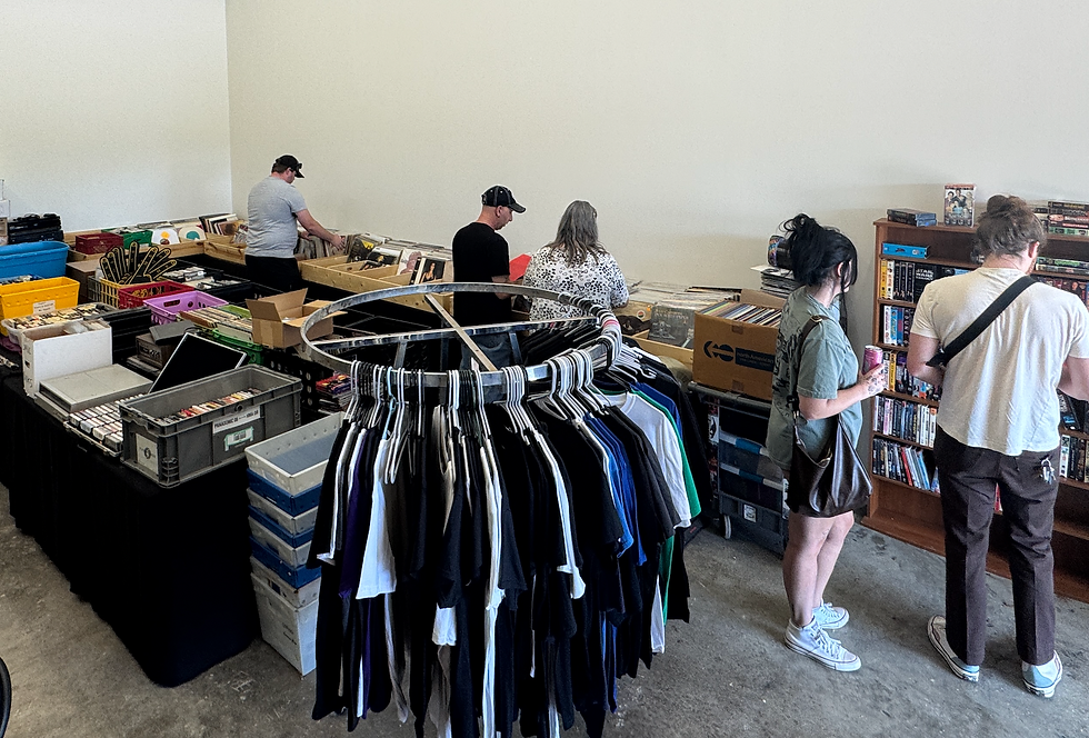 Heavy Heads Records Warehouse Sale 11/7/2025