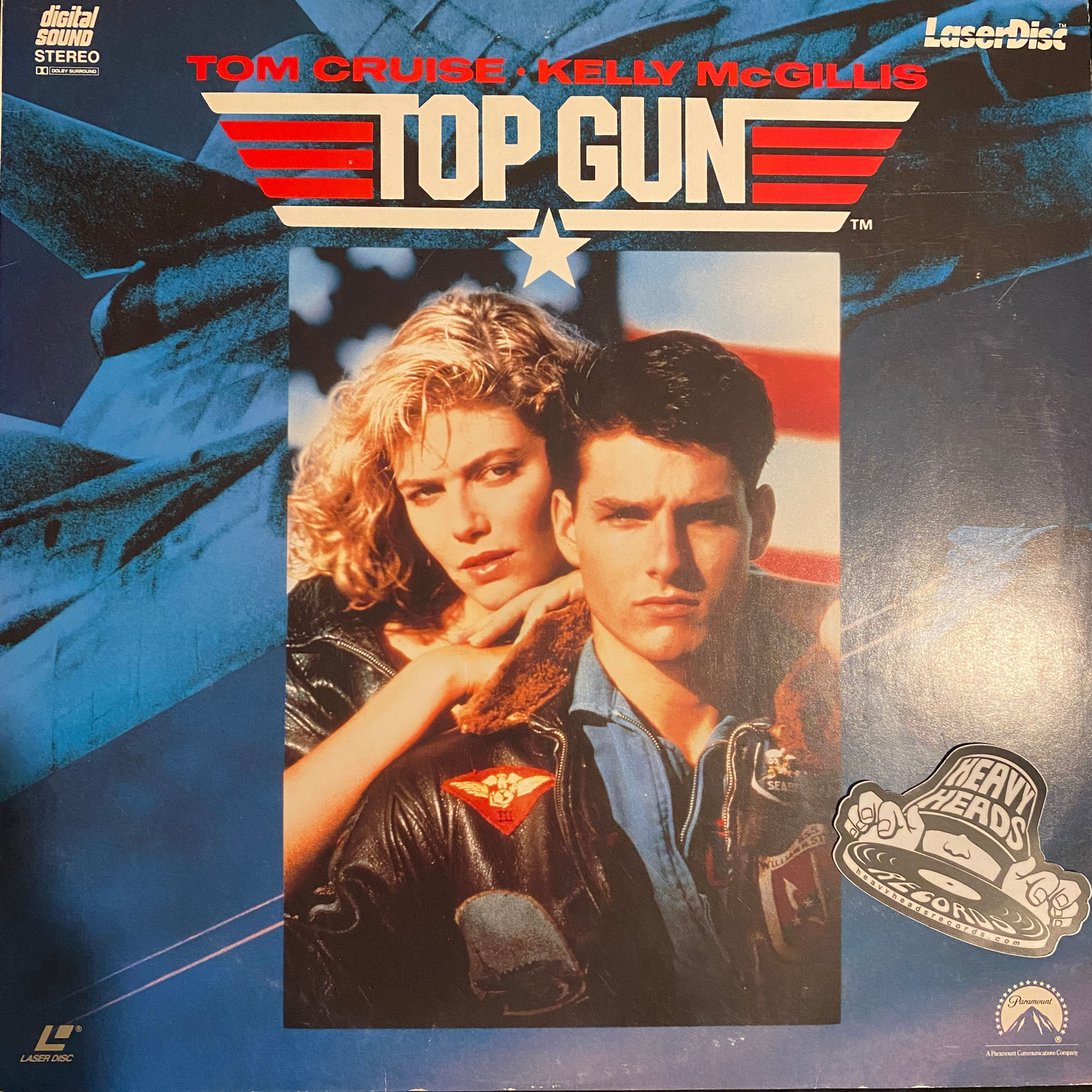 Top Gun [USED][LASERDISC]