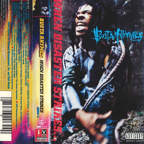 Busta Rhymes - When Disaster Strikes [USED][CASSETTE] | Heavy