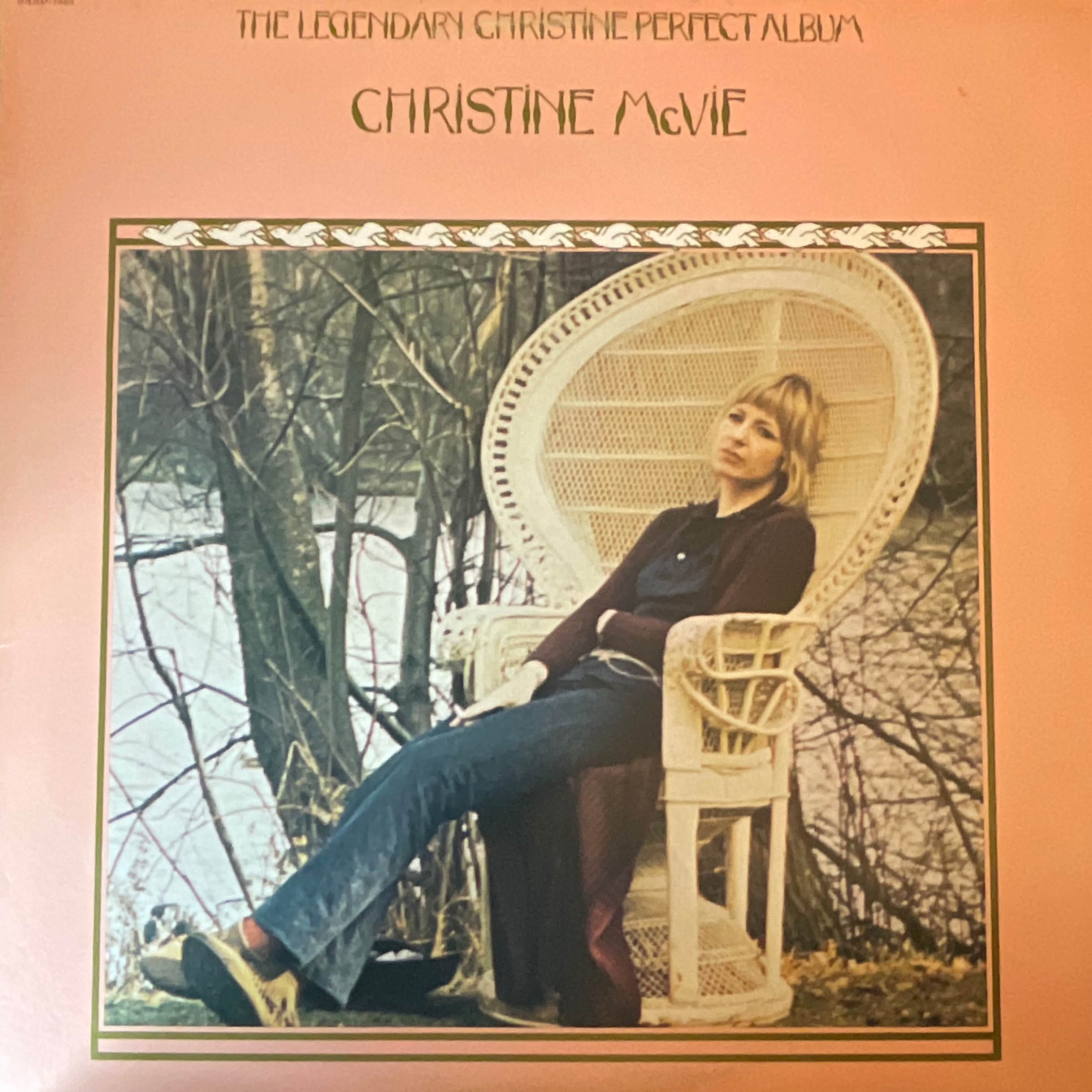 Christine McVie - The Legendary Christine Perfect Album [USED][LP]