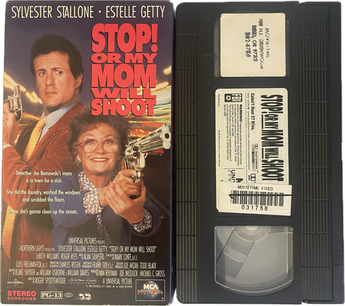 Stop or My Mom Will Shoot [USED][VHS] | Heavy Heads Records | https