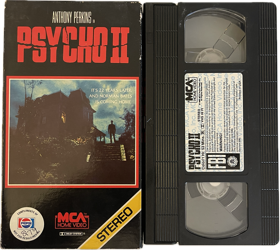 Thumbnail: Psycho II [USED][VHS]