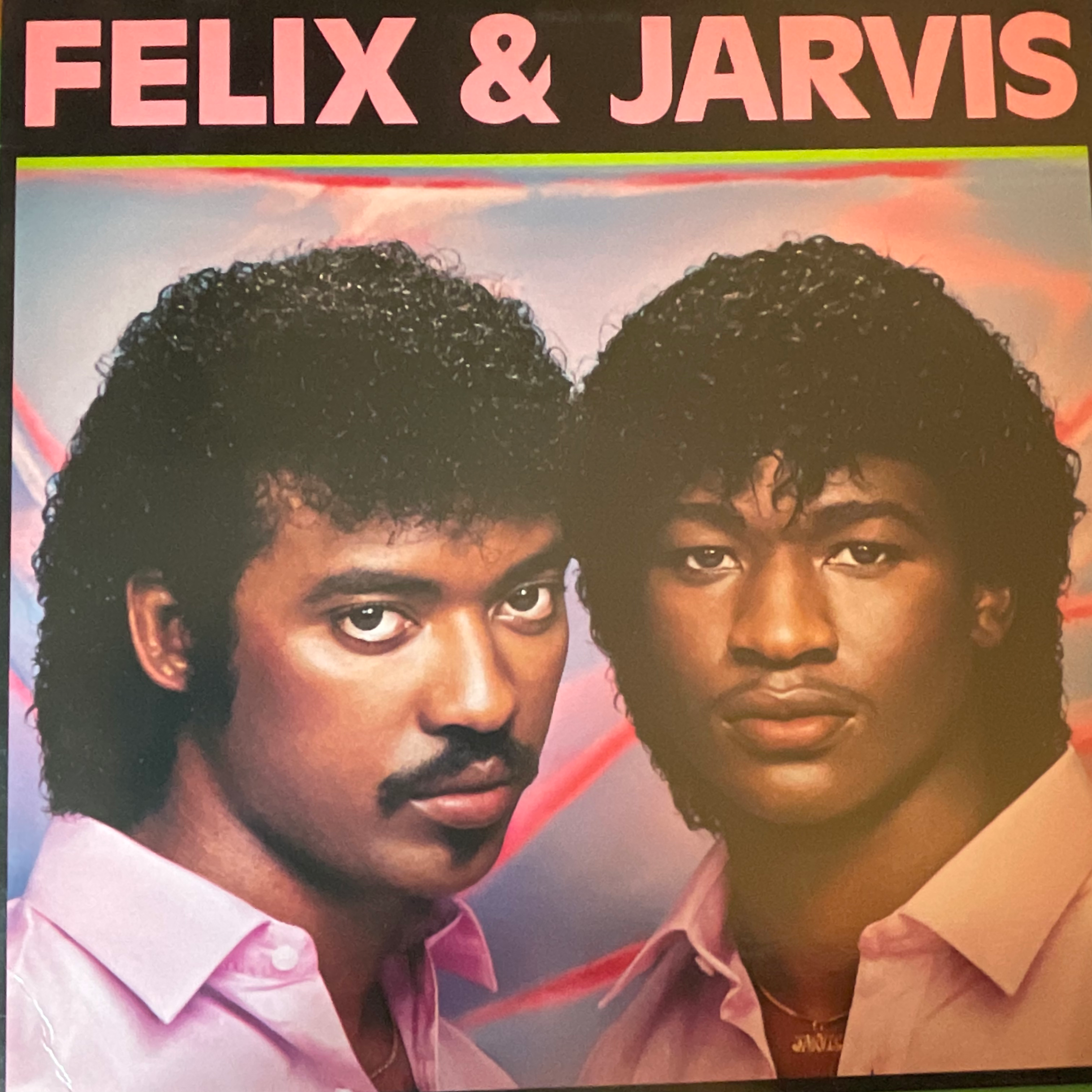 Felix and Jarvis - Self Titled [USED][LP]