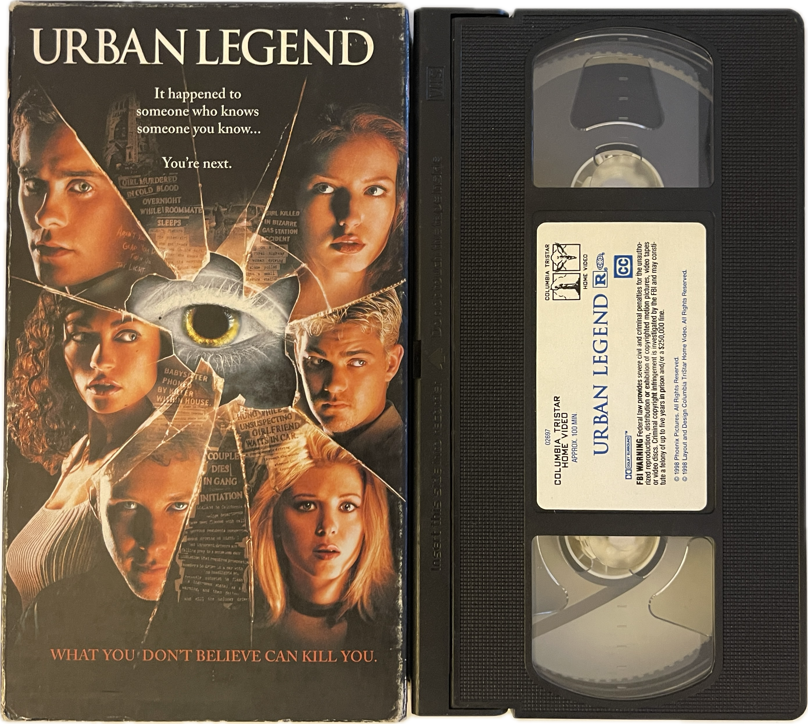 Urban Legend [USED][VHS]