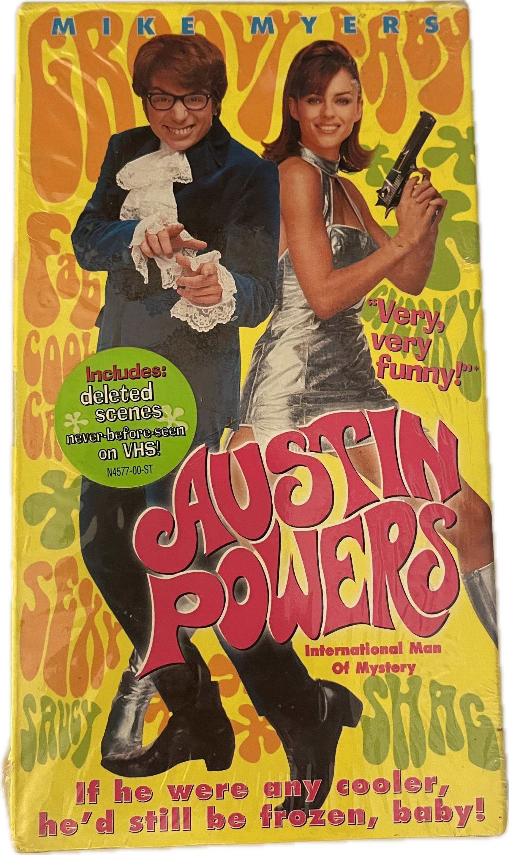 Austin Powers [NEW][VHS]