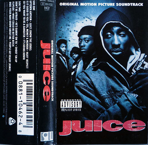 Juice - Original Soundtrack [USED][CASSETTE] | Heavy Heads Records