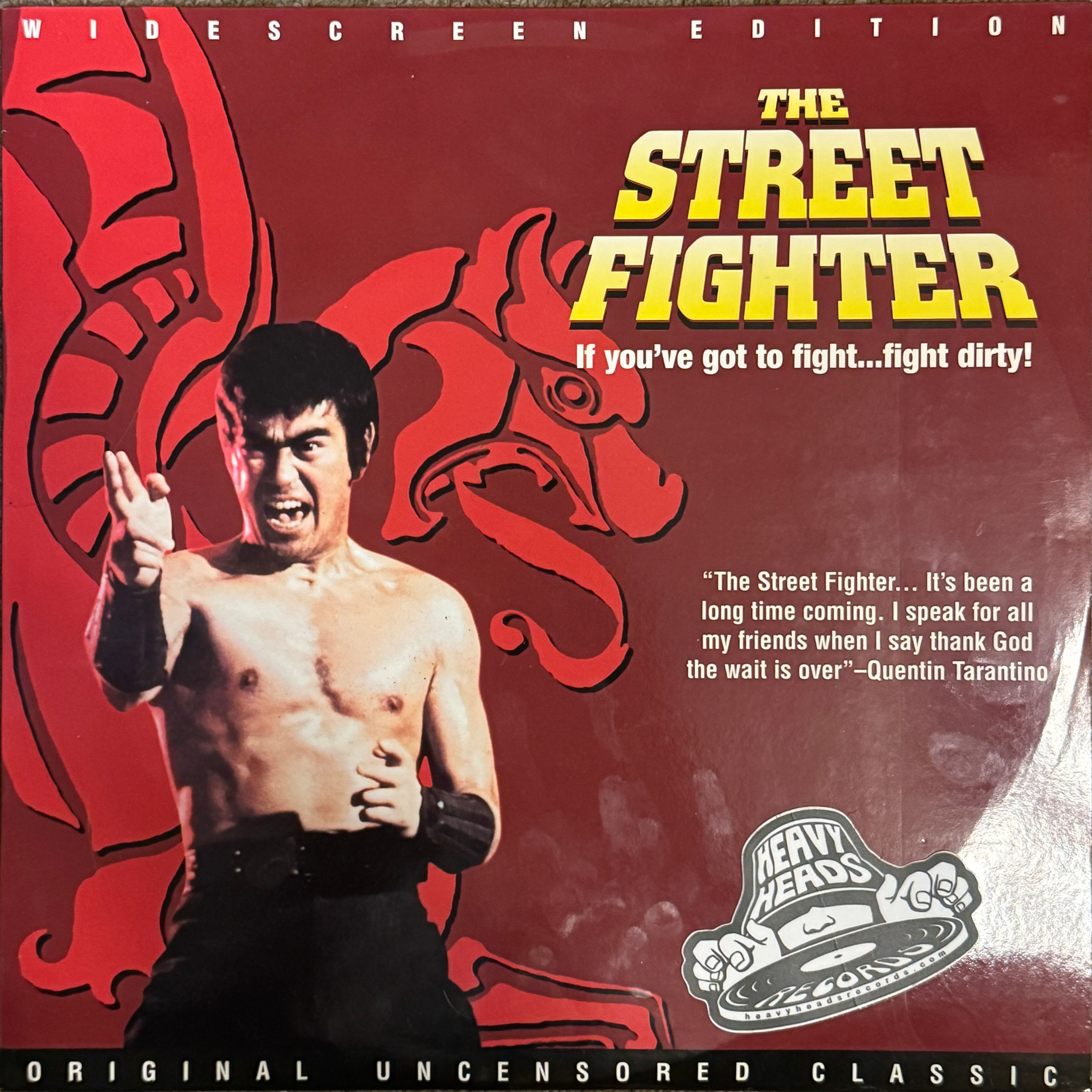 The Street Fighter [WS][USED][LASERDISC]