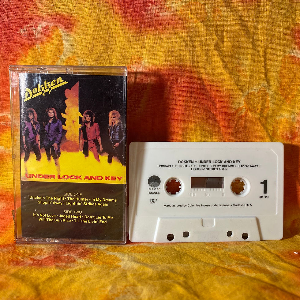Dokken - Under Lock and Key [USED][CASSETTE]