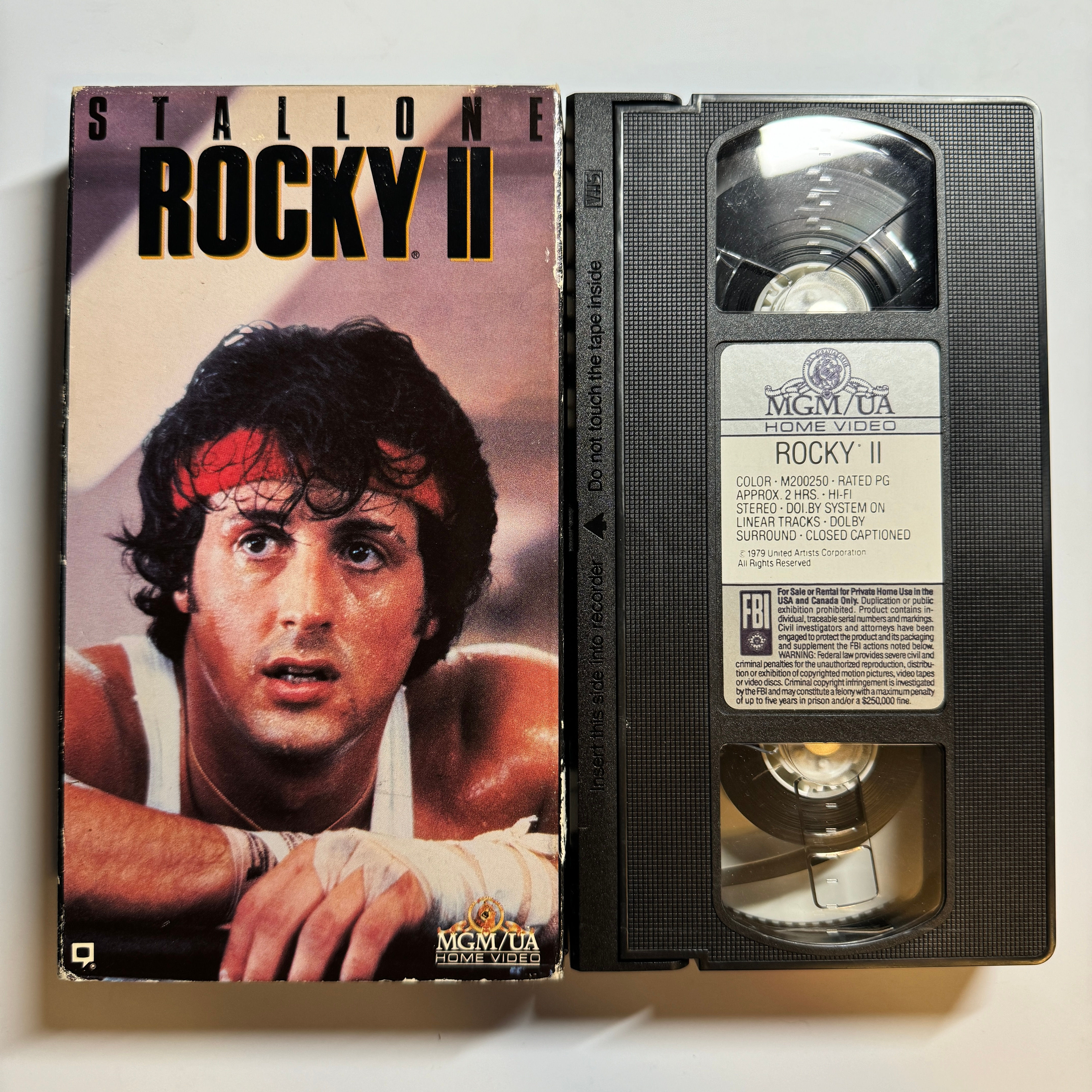 Rocky II [USED][VHS]