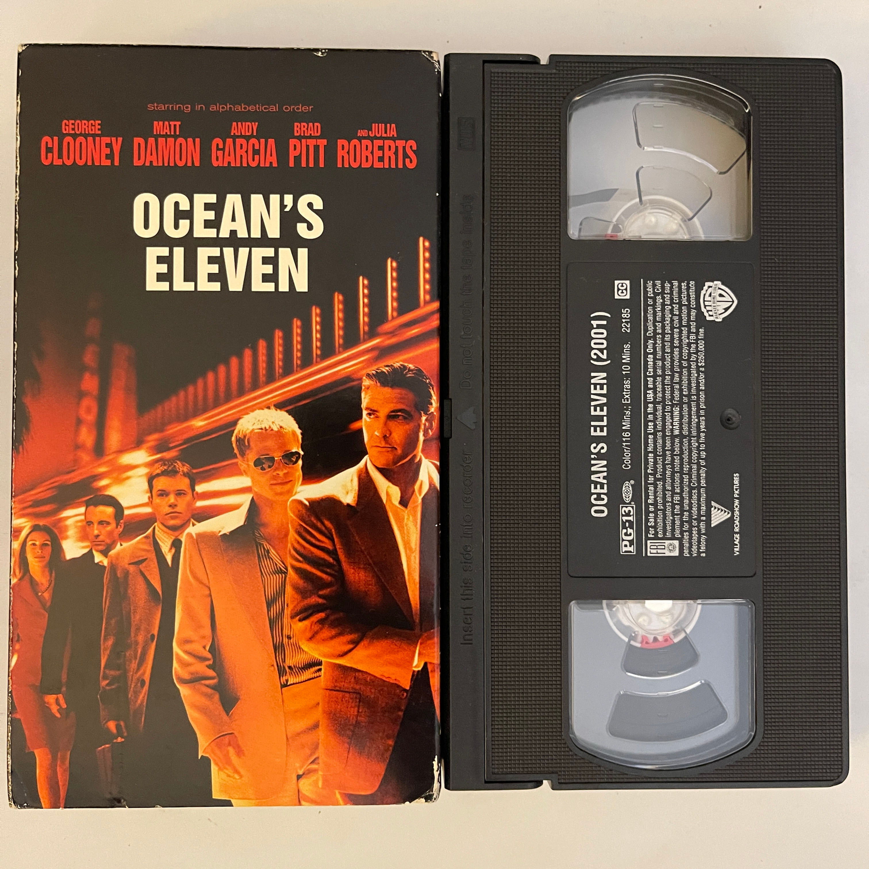 Ocean's Eleven [USED][VHS]