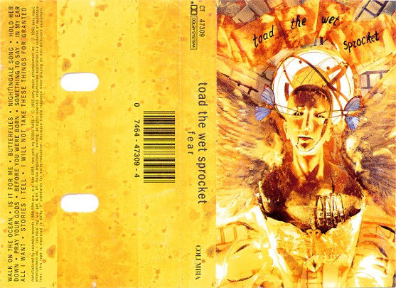Toad the Wet Sprocket - Fear [USED][CASSETTE]