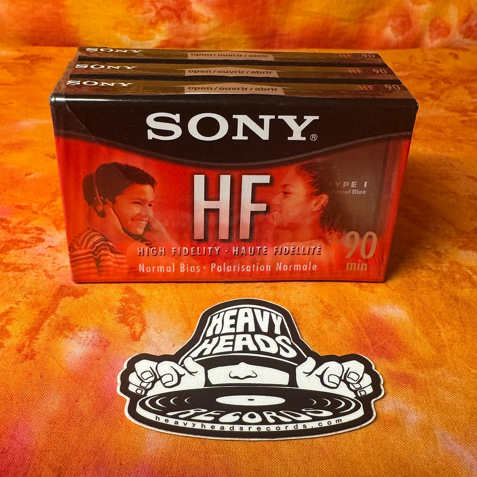 Thumbnail: Sony HF 90 High Fidelity Normal Bias Cassette - 90 min C-90HFL