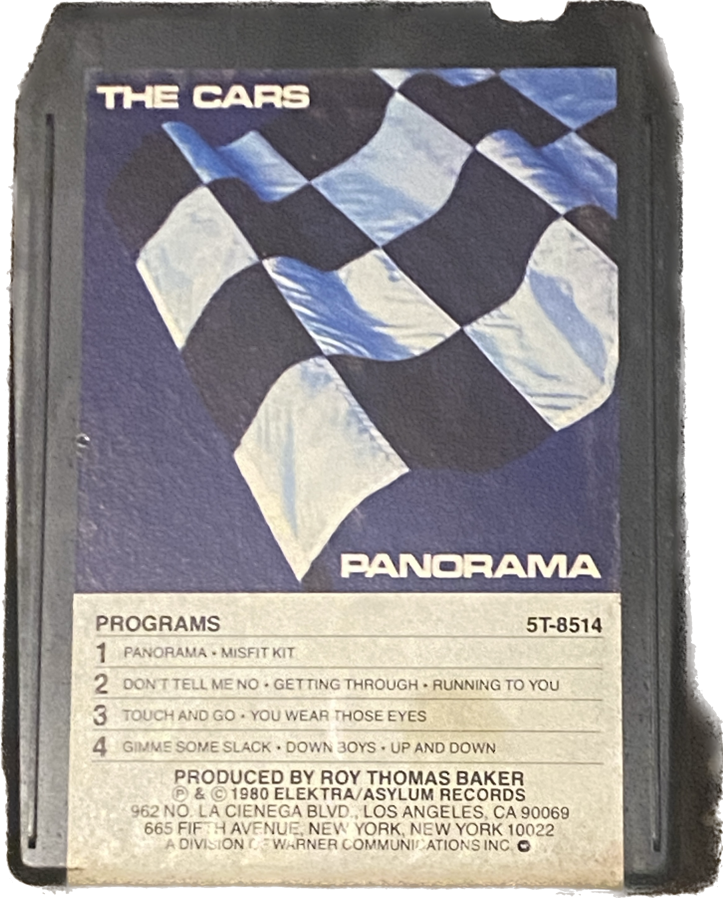 The Cars - Panorama [USED][8-TRACK]