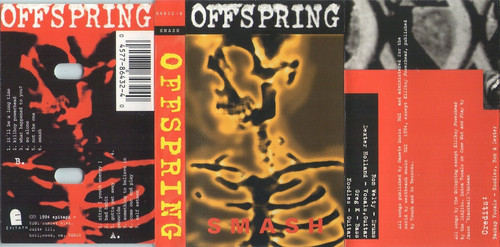 The Offspring - Smash [USED][CASSETTE] | Heavy Heads Records