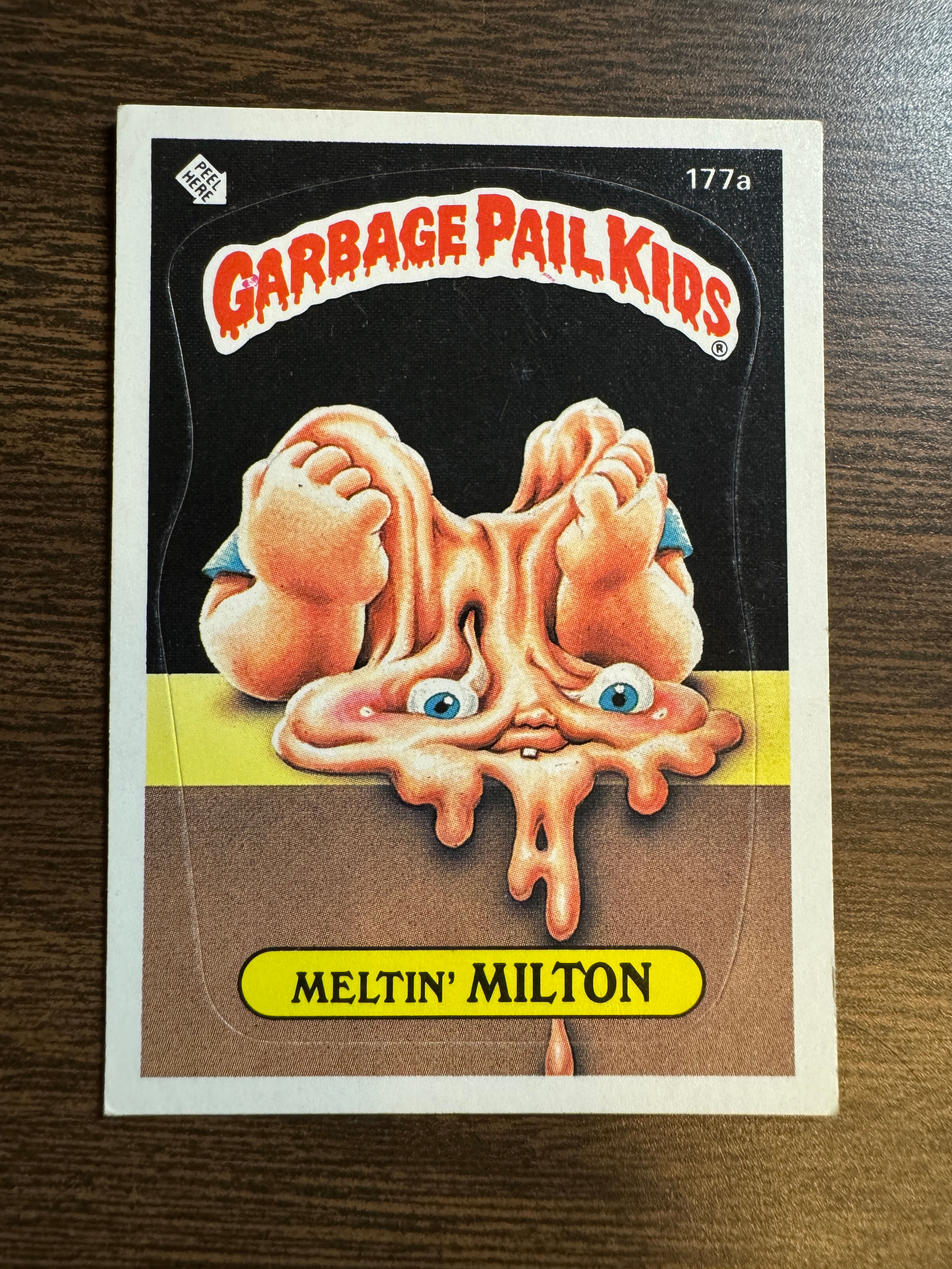 Meltin' Milton [GPK][1986]
