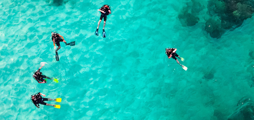 Scuba diving in Redang Island
