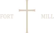 Fort Mill with cross