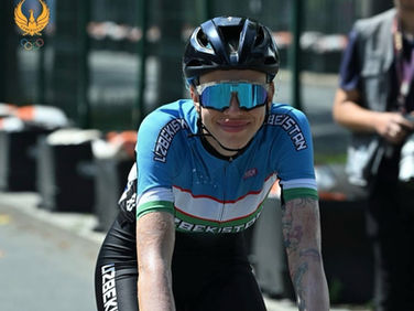 Yanina Kuskova's 2024 : From the Olympics to getting abandoned by the Uzbek Cycling federation