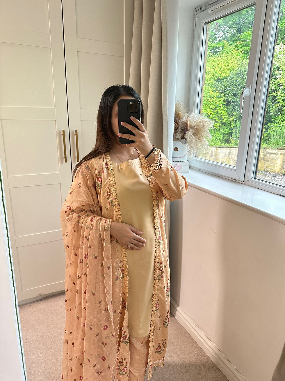 Thumbnail: Peach - Khoobsurat Lawn 
