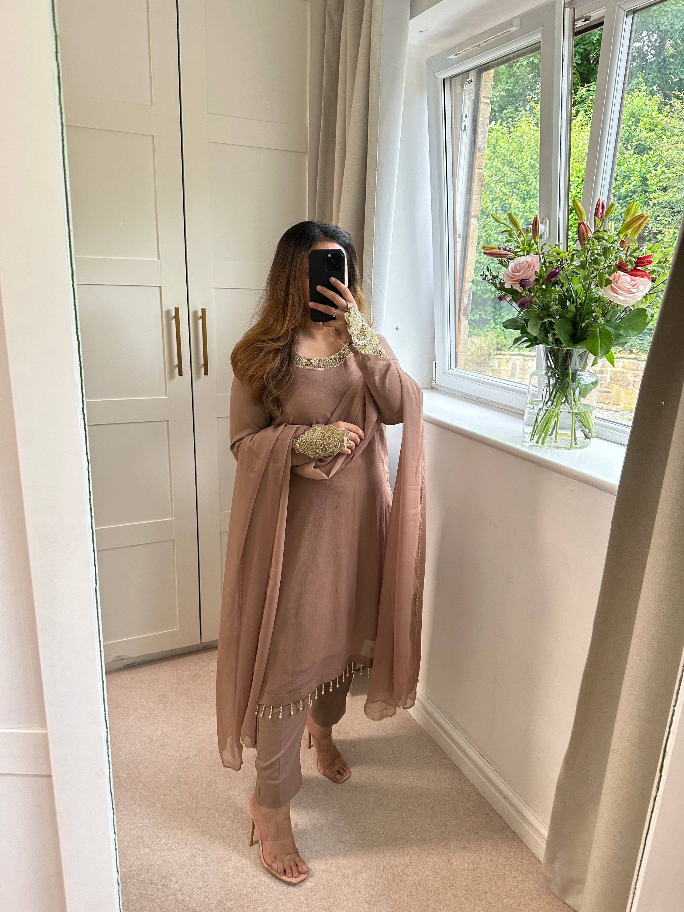 Mocha Chiffon