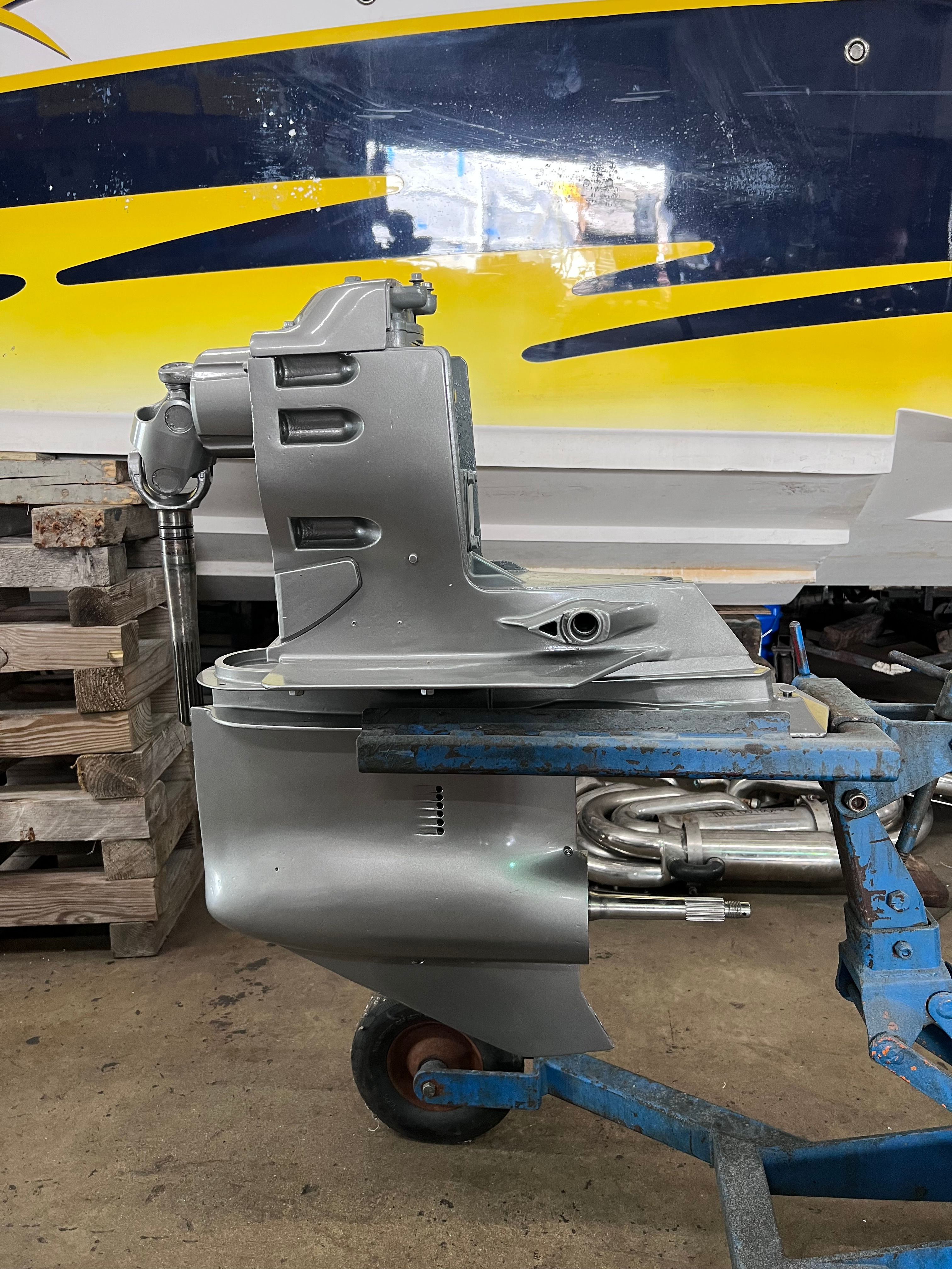 Volvo SX Outdrive 1:78 Ratio