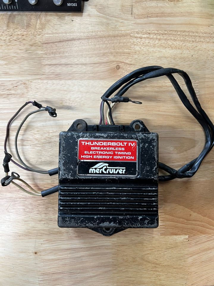 MerCruiser Thunderbolt IV Ignition Module '83-'01