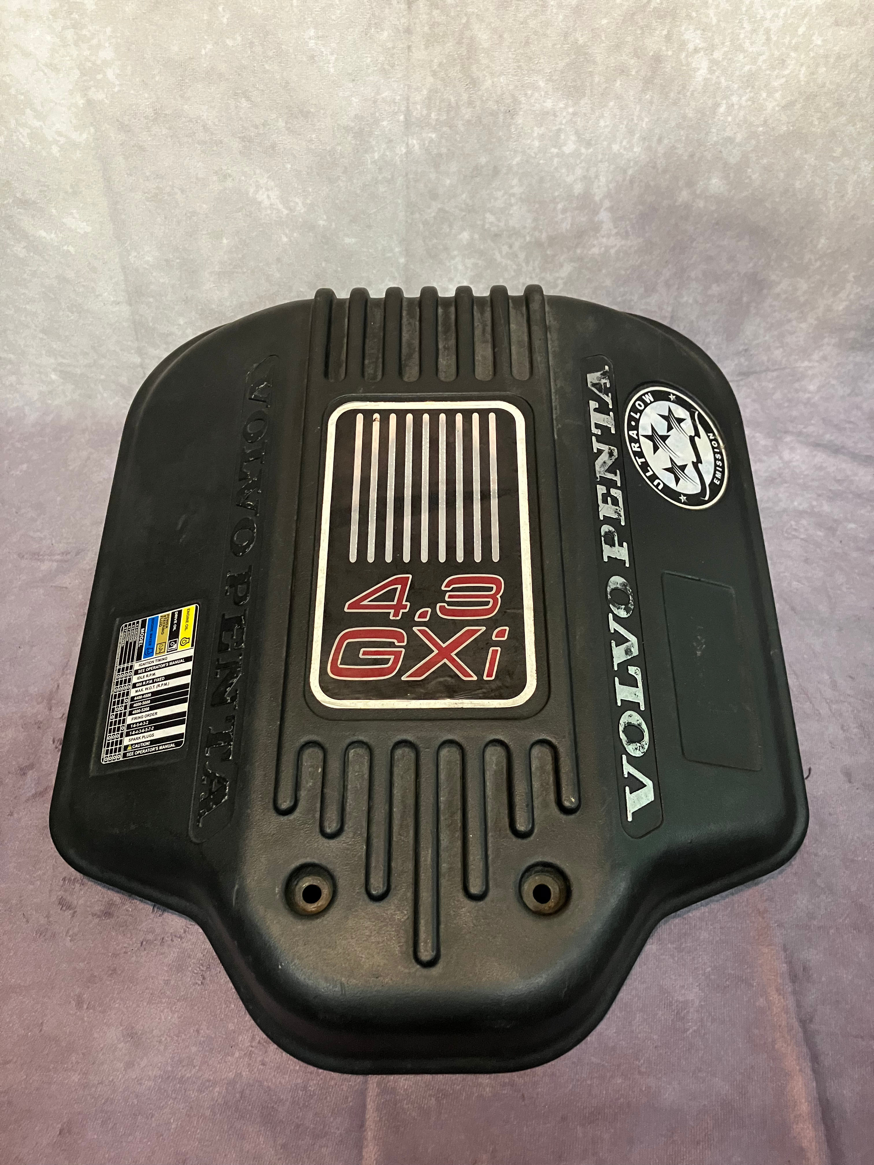 Volvo 4.3L GXi I/O Engine Cover