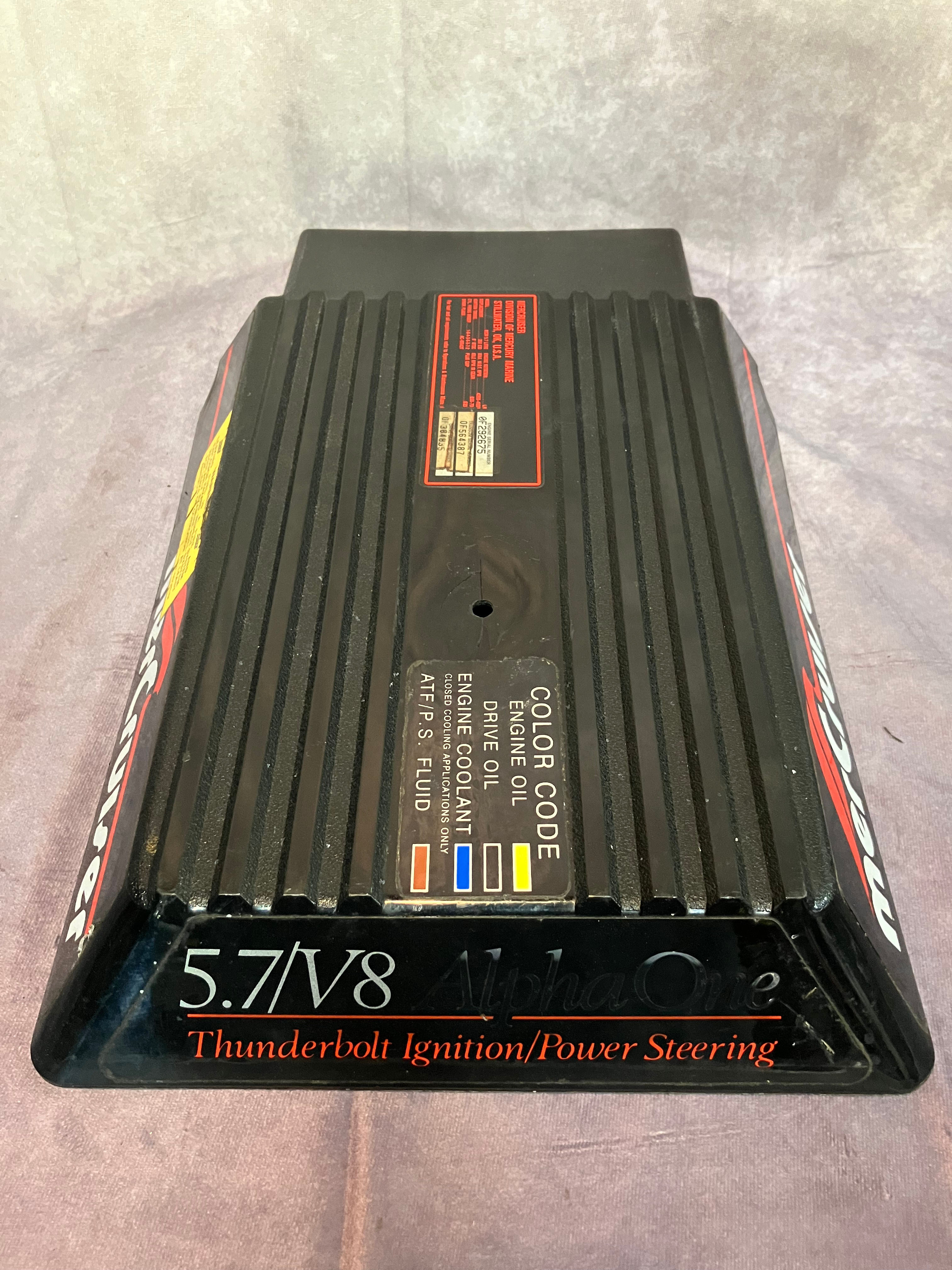 MerCruiser 5.7L/V8 I/O Engine Cover