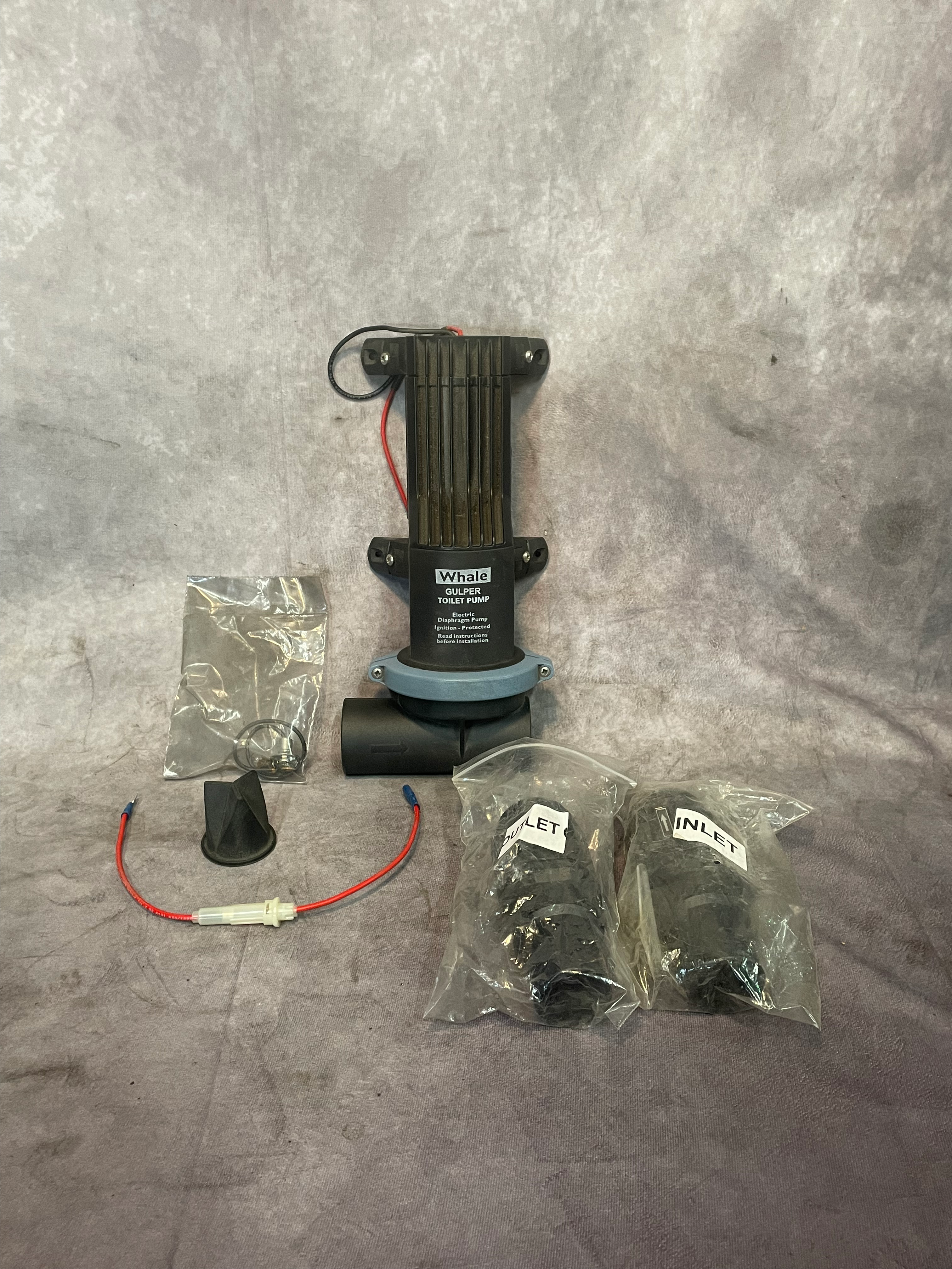 Whale Gulper Toilet Pump BP2554B